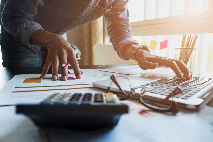 cfo documenting accounting process