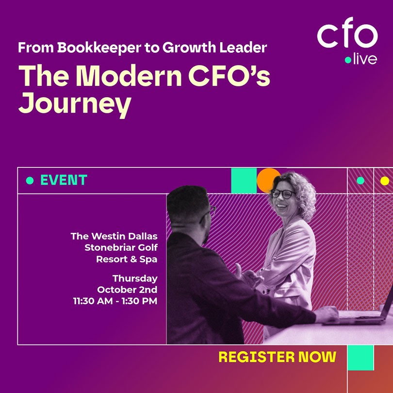 CFO Leadership Live October 2 2025