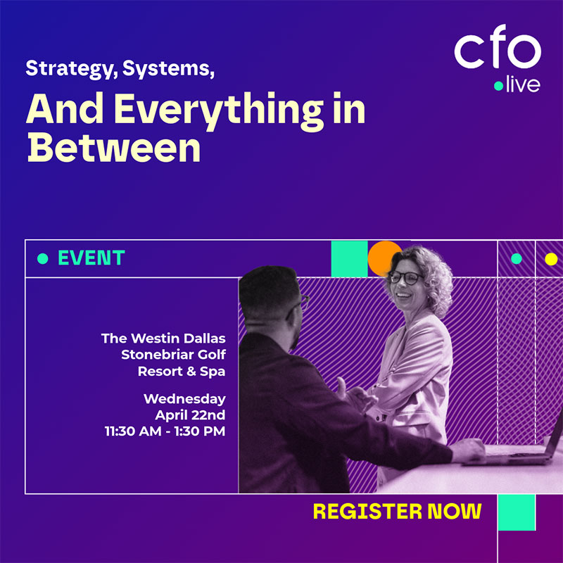 CFO Leadership Live April 22 2026